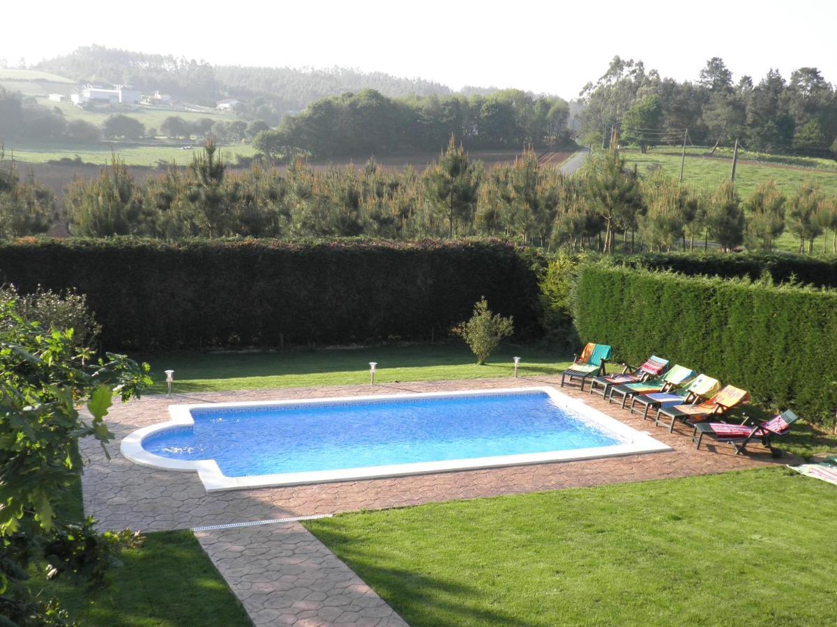 Casa De Pineiro Y Spa Opcional, De Pago Santiago de Compostela Exteriér fotografie