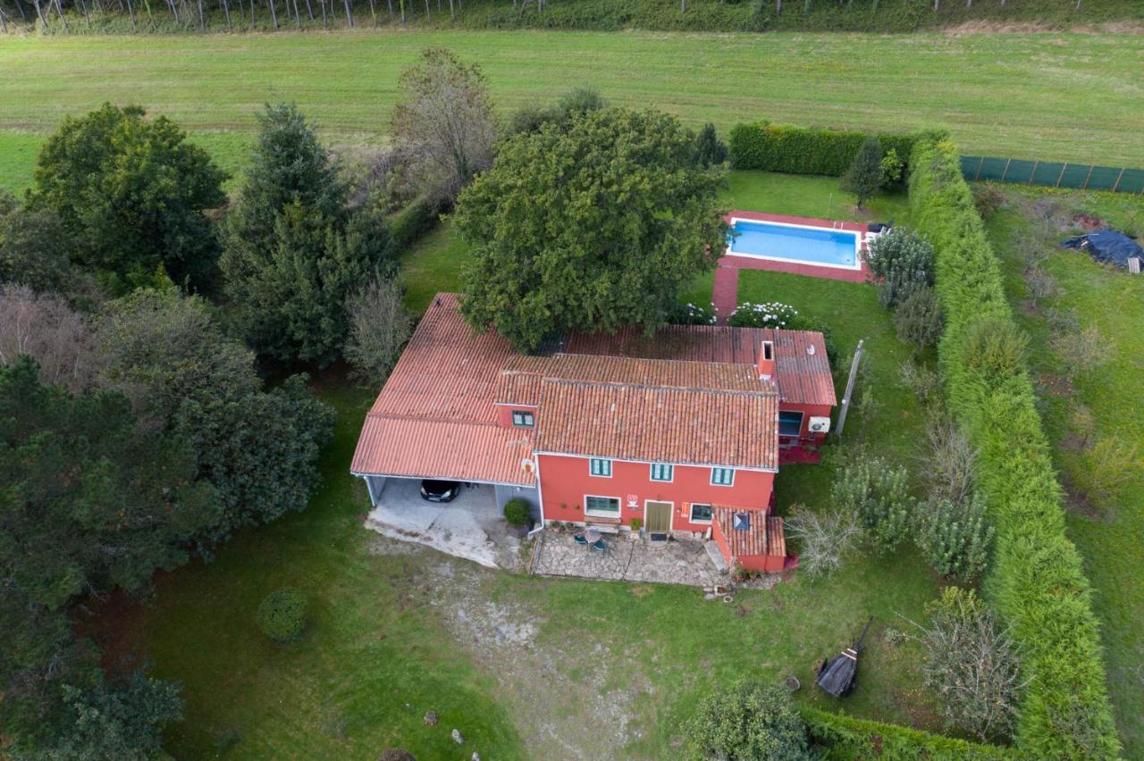 Casa De Pineiro Y Spa Opcional, De Pago Santiago de Compostela Exteriér fotografie