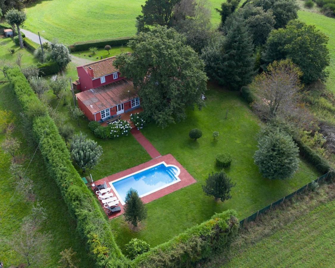Casa De Pineiro Y Spa Opcional, De Pago Santiago de Compostela Exteriér fotografie